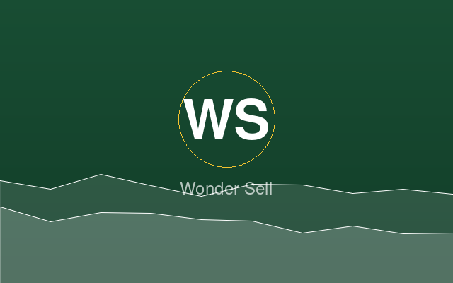 Vignette du site Wonder Sell